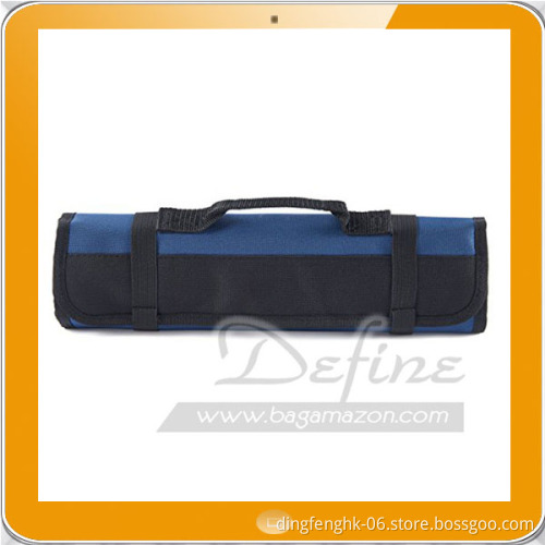 Rolling Tool Bag Craft Organizer Bag Work Gear Large Wrench Roll